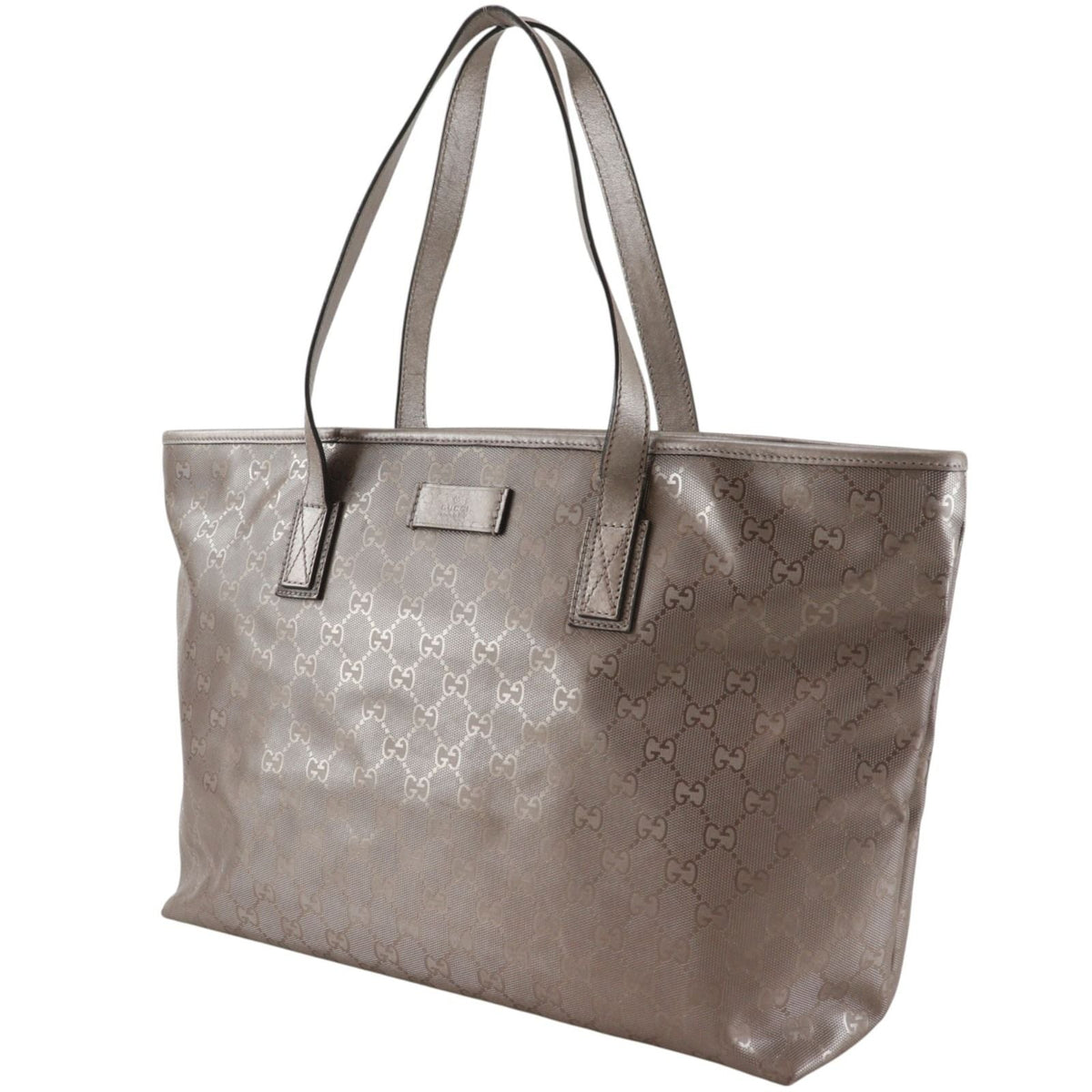 Gucci GG Imprime Coated Canvas Tote Bag
