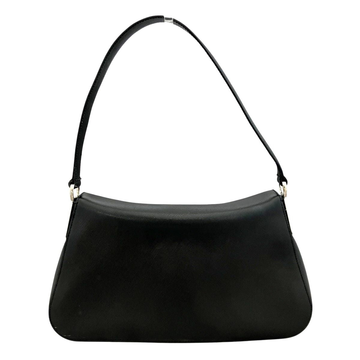 Salvatore Ferragamo Gancini Leather Handbag