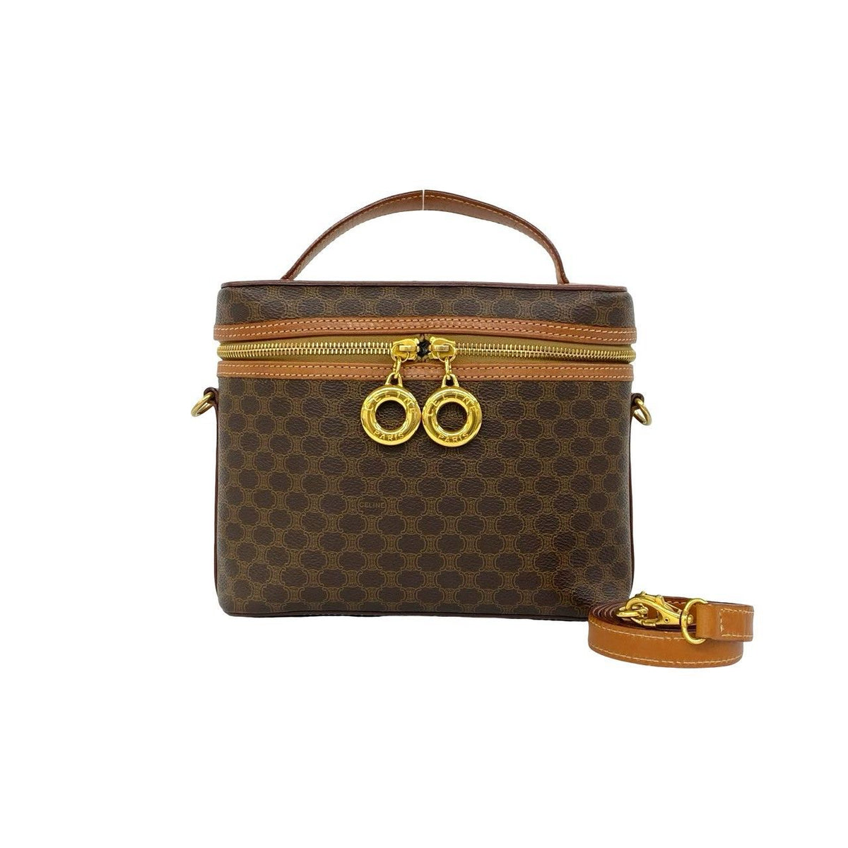 Celine Macadam PVC Leather 2way Bag