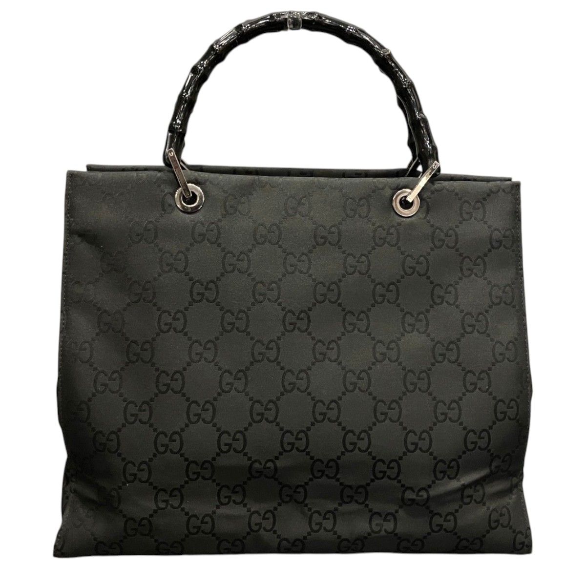 Gucci Bamboo GG Nylon Tote Bag