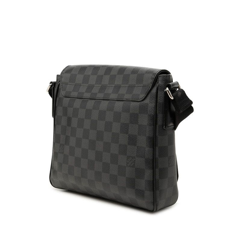 Louis Vuitton District PM Damier Graphite Shoulder Bag
