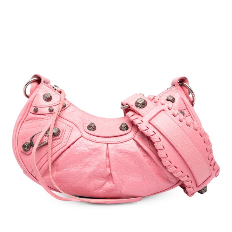 Balenciaga Le Cagole XS Leather Shoulder Bag