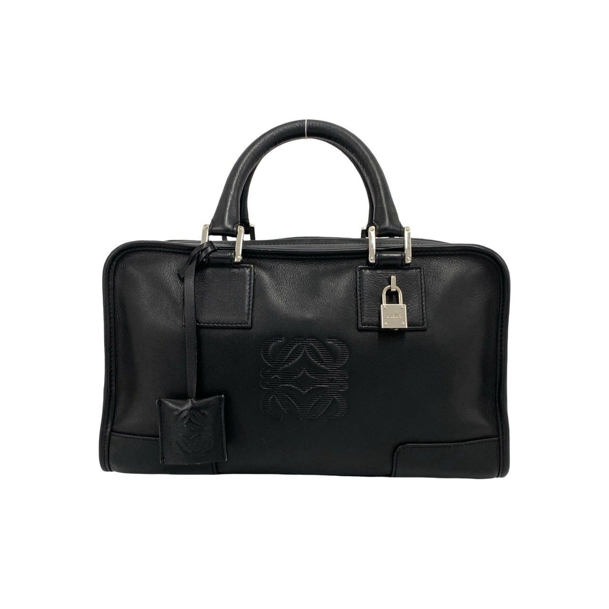 Loewe Amazona 28 Leather Handbag