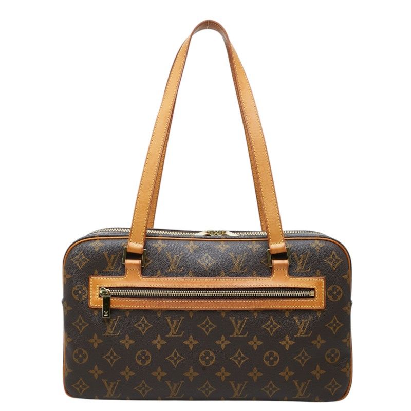 Louis Vuitton Cite GM Monogram Handbag