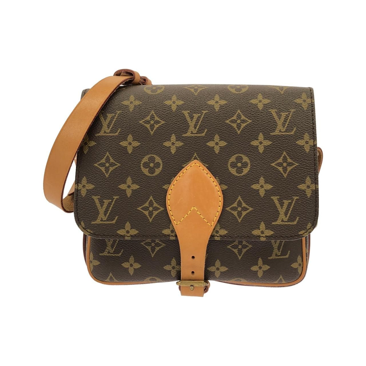 Louis Vuitton Cartouchiere Monogram Shoulder Bag