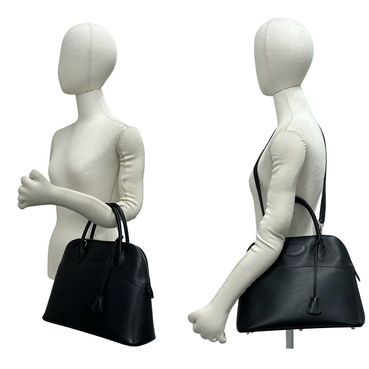 Hermes Bolide31 Box Calf 2way Bag