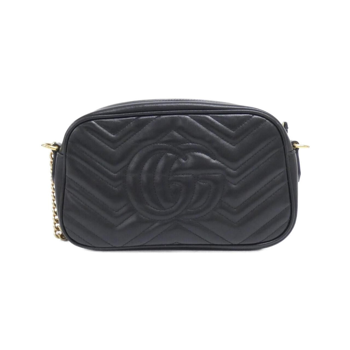 Gucci GG Marmont Quilted Chevron Leather Shoulder Bag