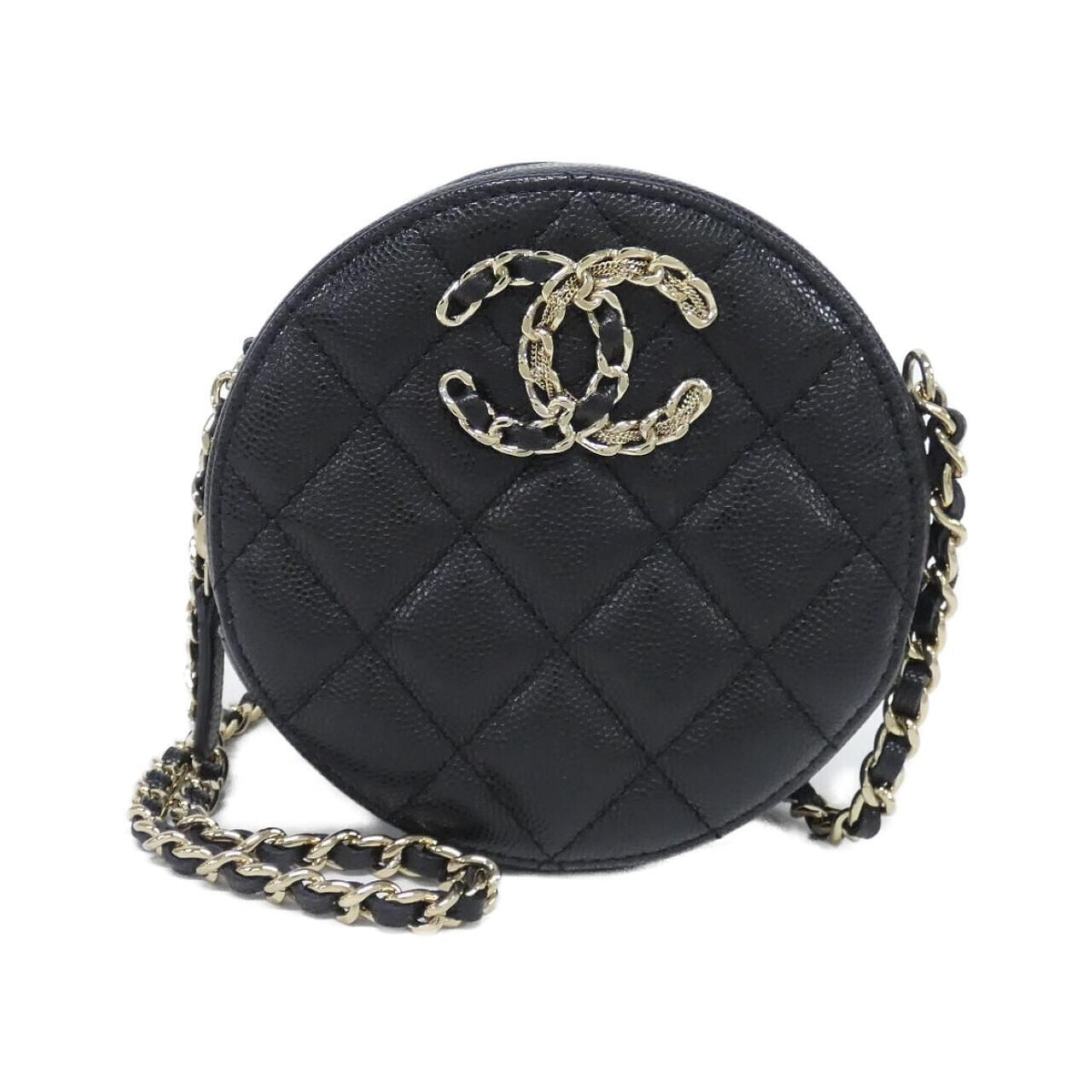 Chanel Caviar Skin Shoulder Bag