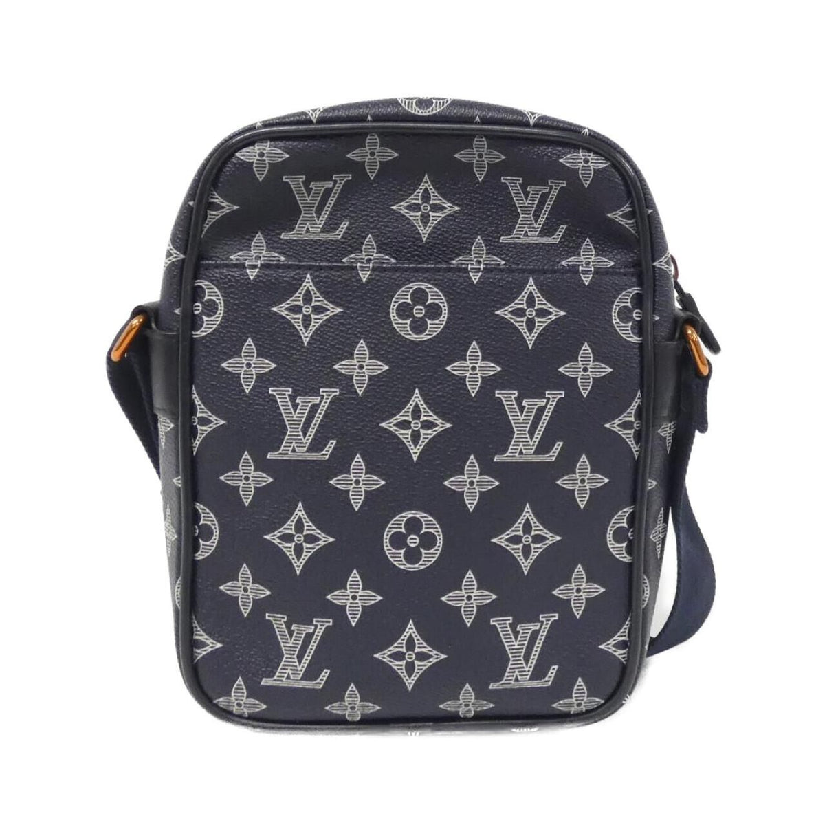 Louis Vuitton Danube Monogram Ink Upside Down Shoulder Bag