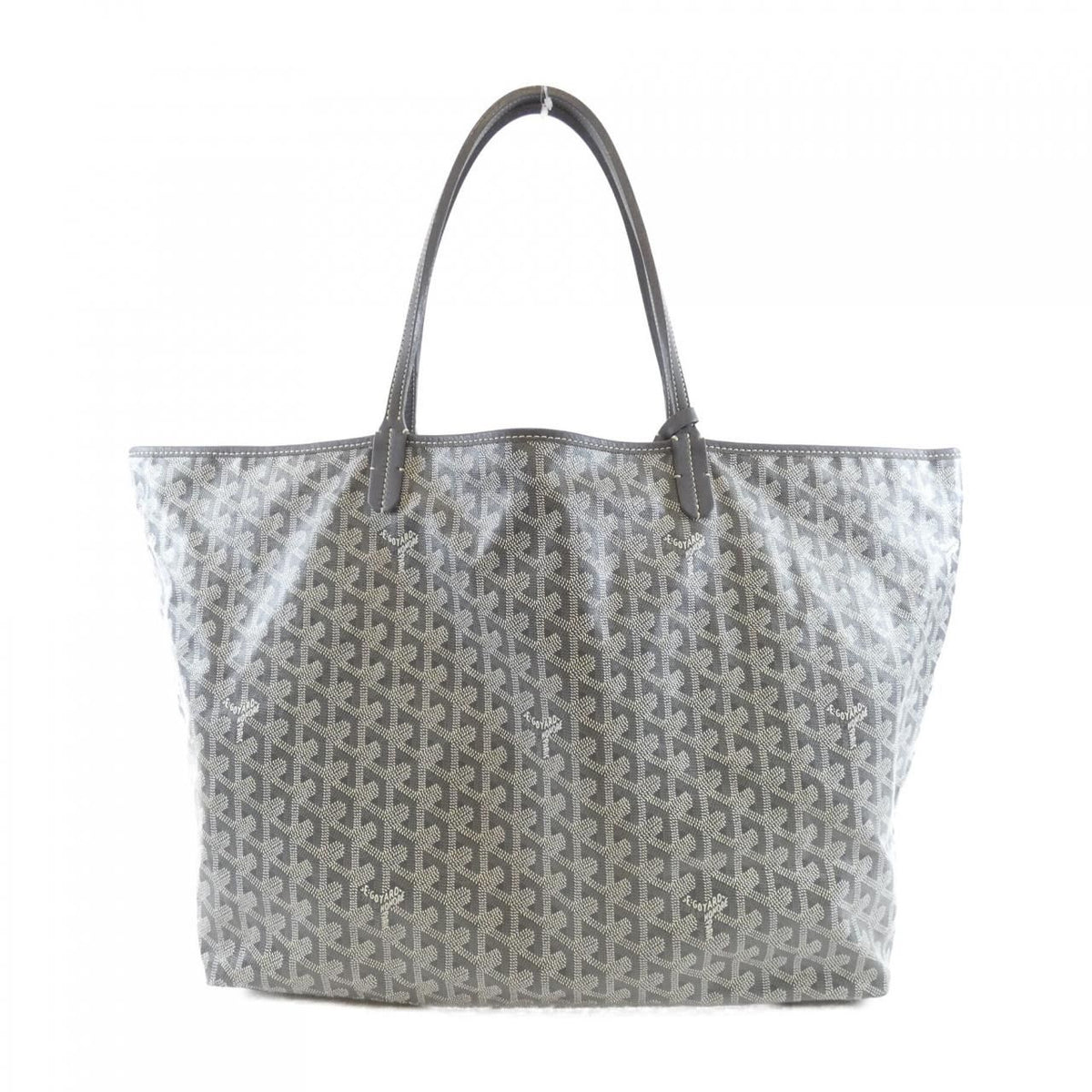 Goyard Saint Louis Coated Canvas Tote Bag