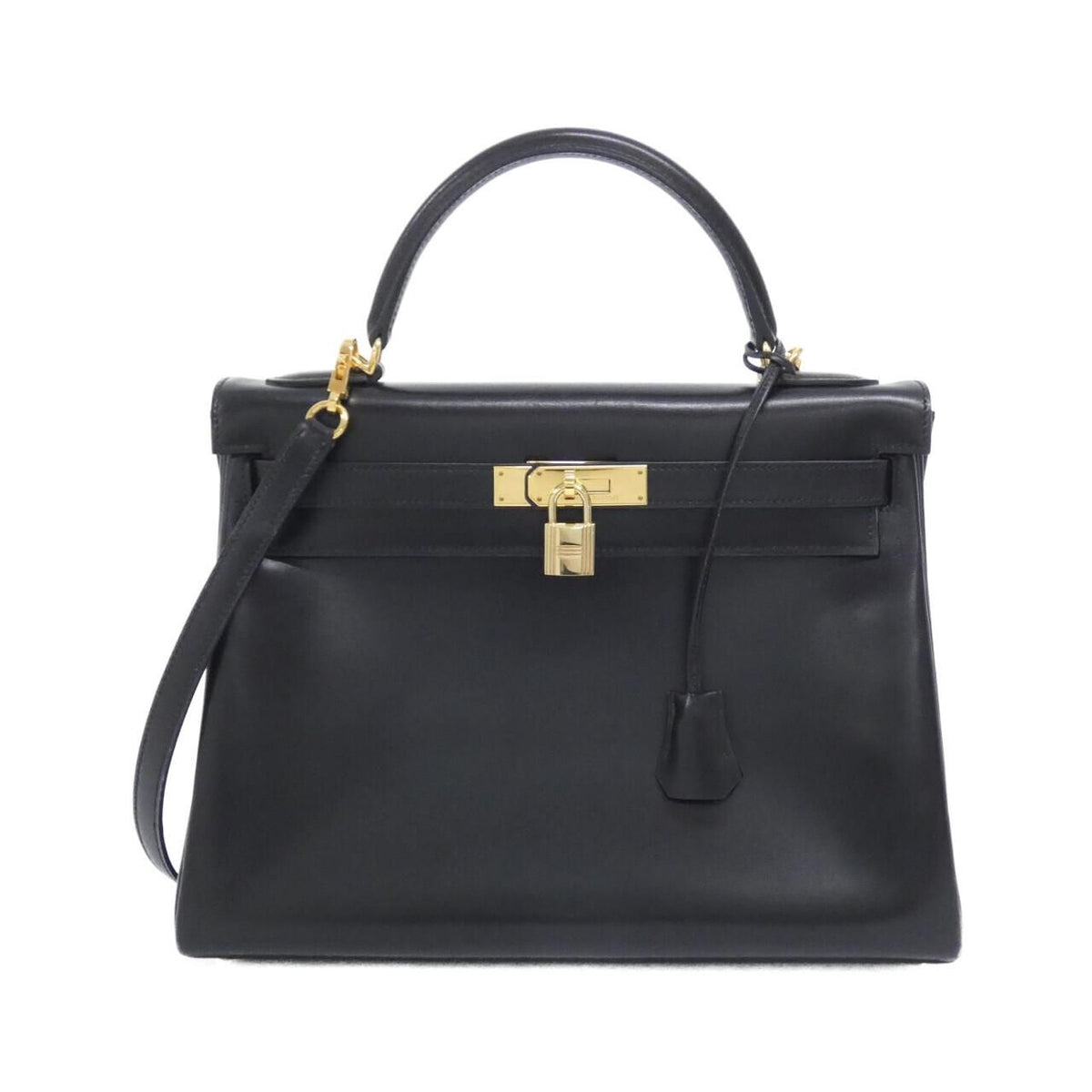 Hermes Kelly32 Box Calf