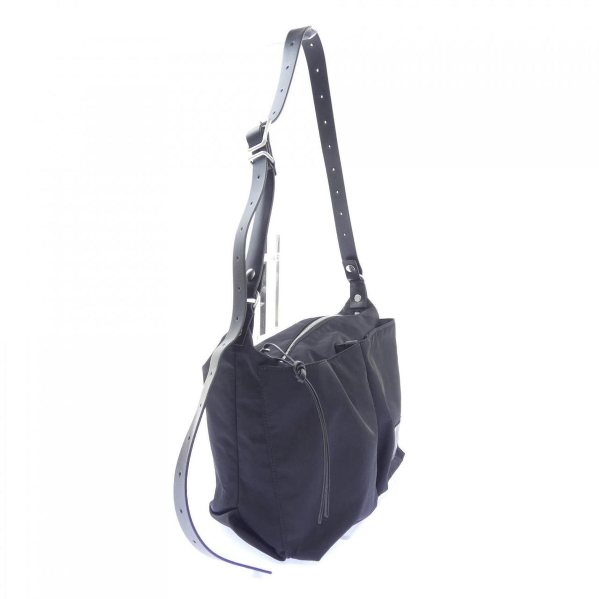 Jil Sander PILOT CROSSBODY Leather Shoulder Bag