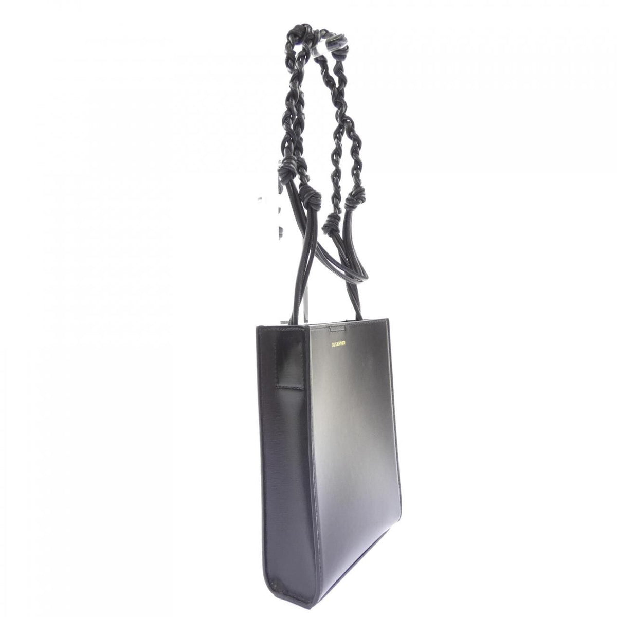 Jil Sander Tangle Leather Shoulder Bag