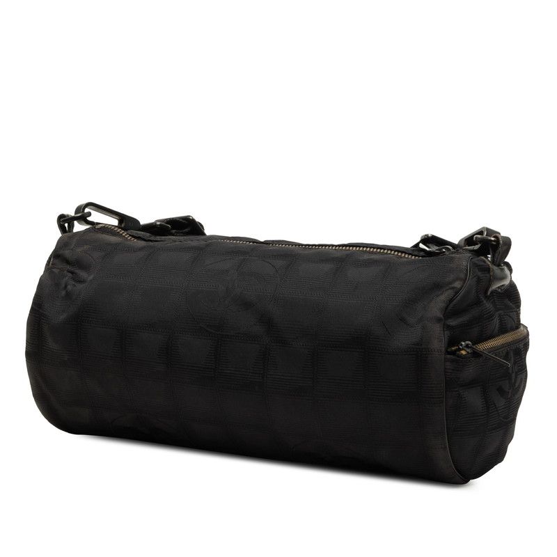 Chanel Coco Mark New Travel Line Nylon Shoulder Bag