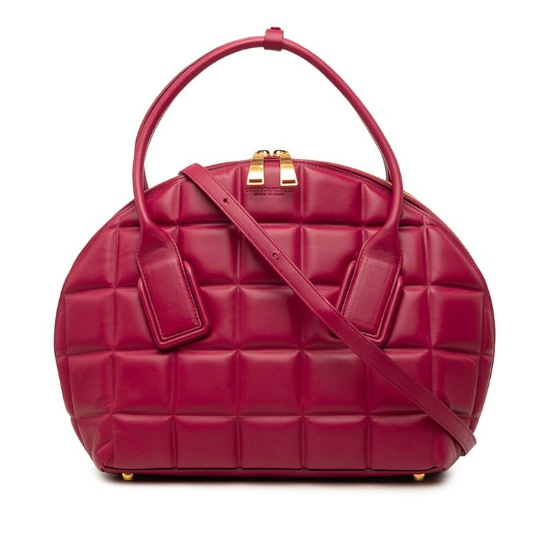 Bottega Veneta The Swoop Leather 2way Bag