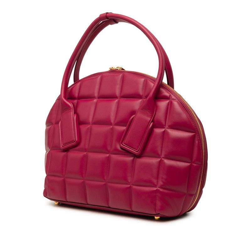 Bottega Veneta The Swoop Leather 2way Bag
