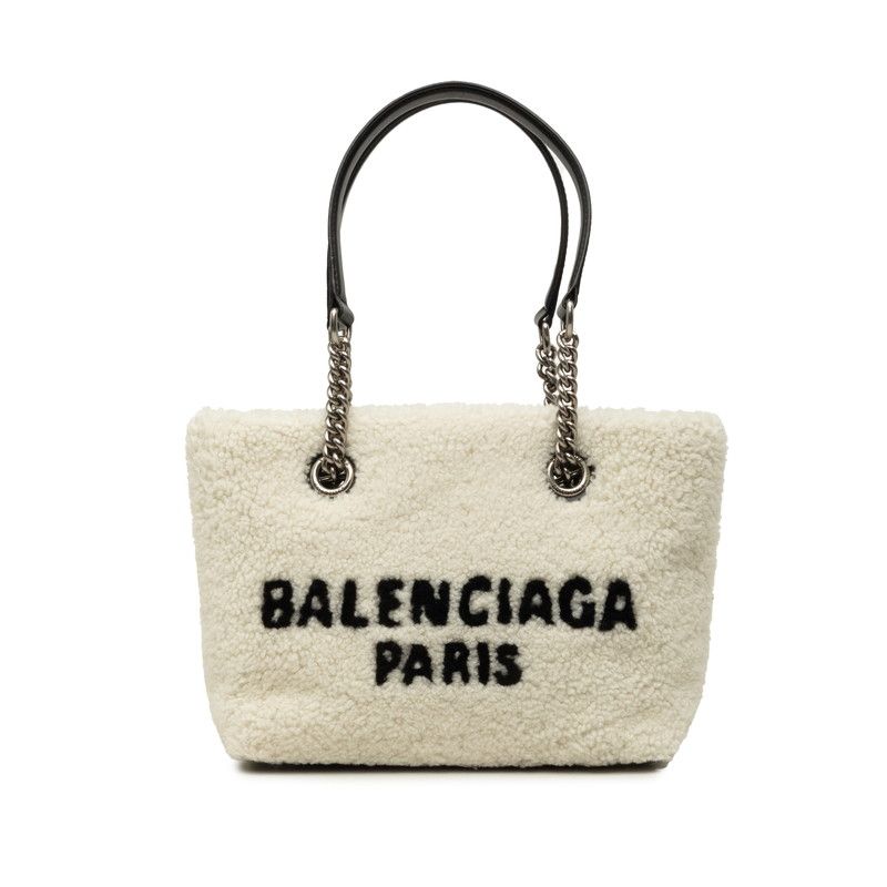Balenciaga Dutyfree Leather Tote Bag