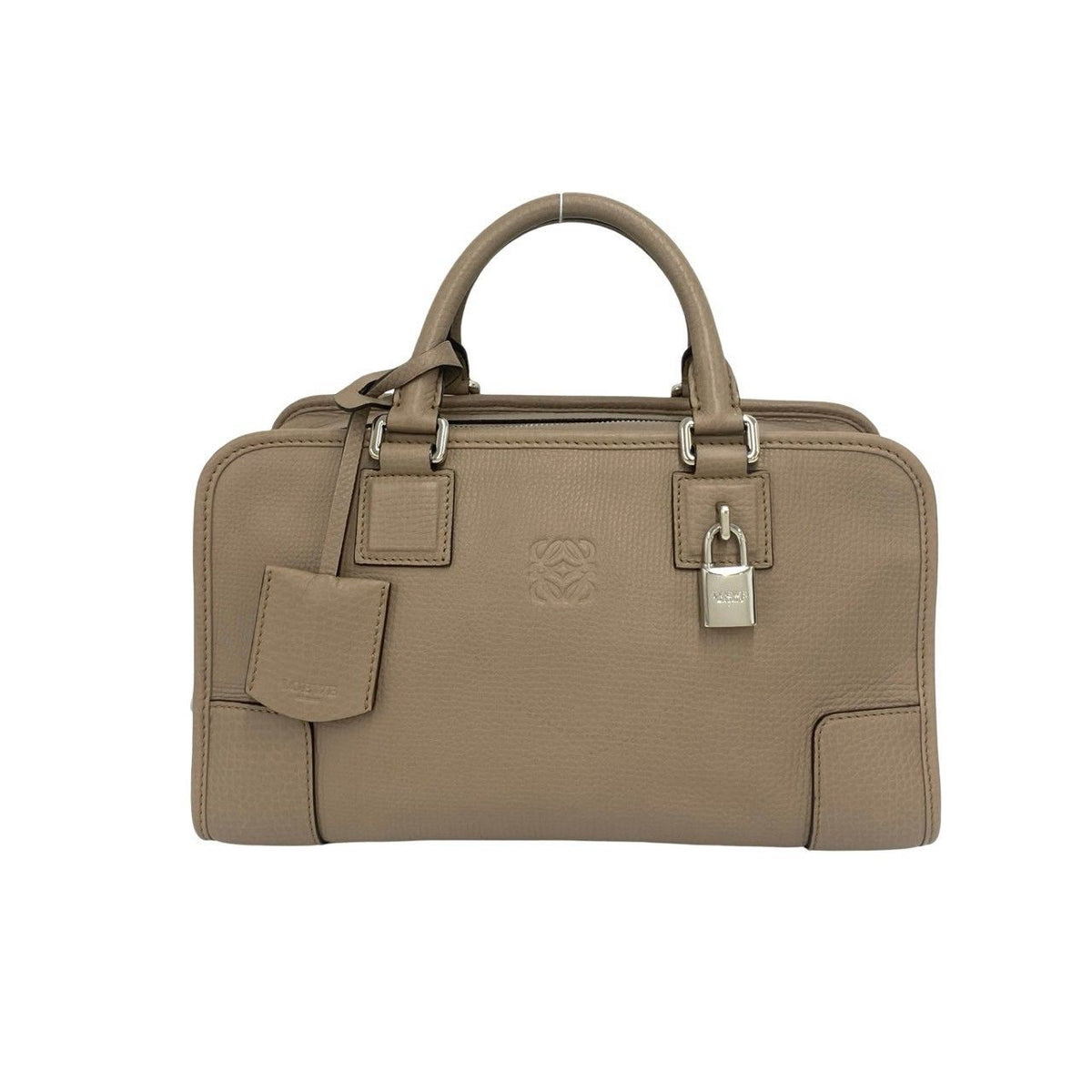 Loewe Amazona28 Leather Handbag