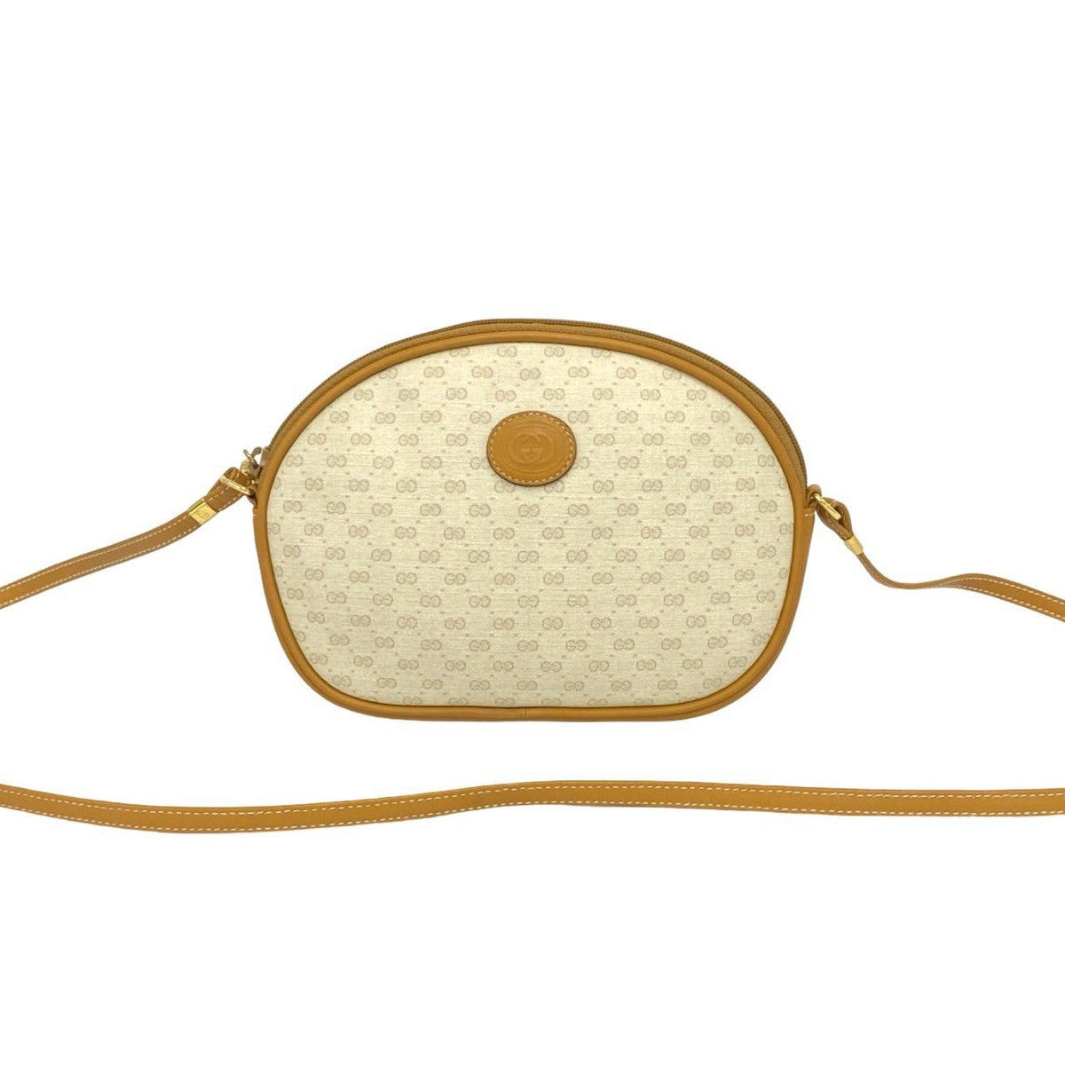 Gucci Micro GG Leather Mini Shoulder Bag