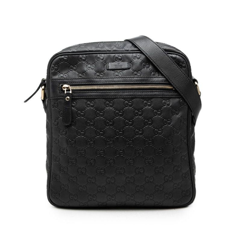 Gucci Guccissima Leather Shoulder Bag