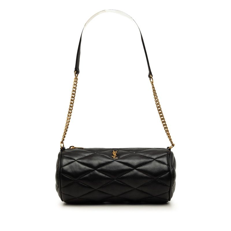 Saint Laurent Sade Mini Tube Bag Leather Handbag