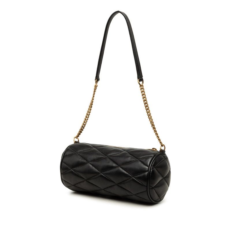 Saint Laurent Sade Mini Tube Bag Leather Handbag