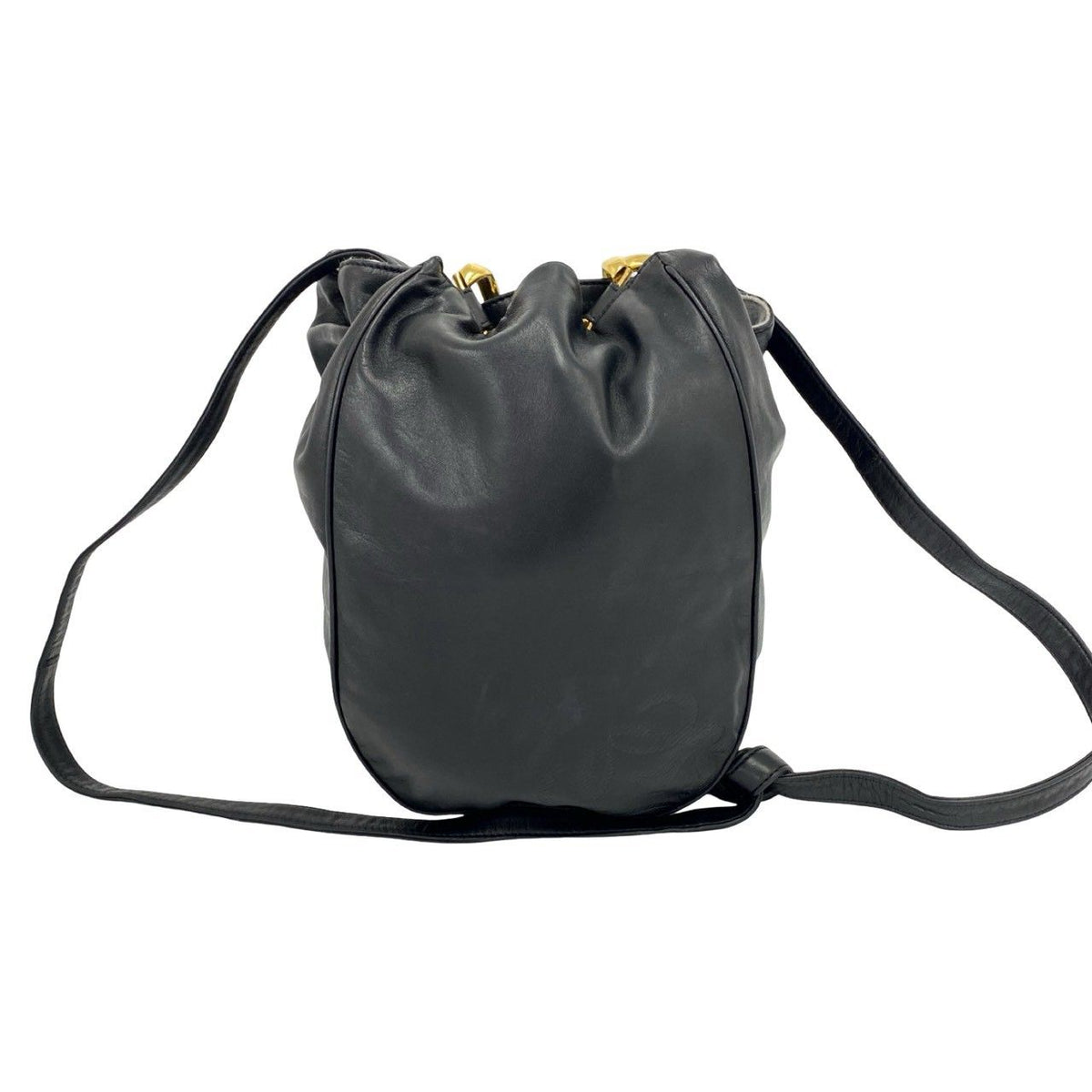 Loewe Anagram Nappa Leather Shoulder Bag
