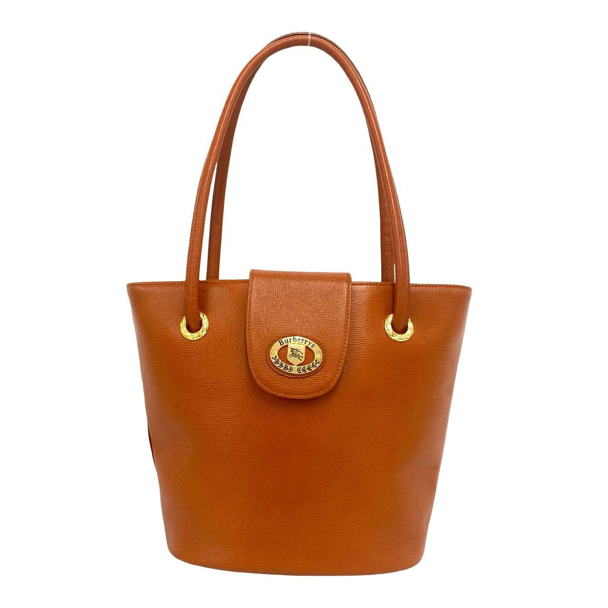 Burberrys Shadow Horse Leather Shoulder Bag