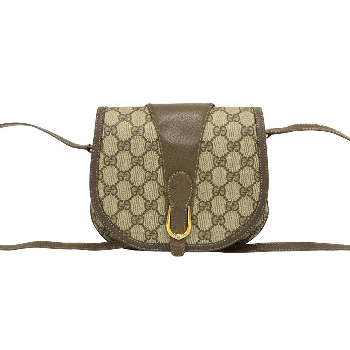 Gucci GG PVC Leather Shoulder Bag