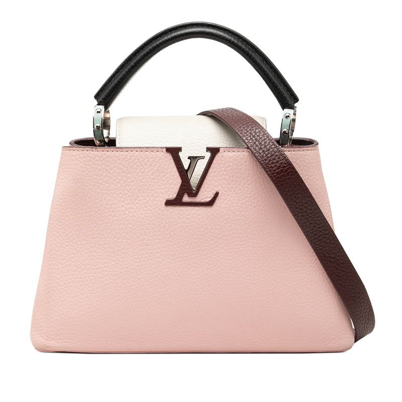 Louis Vuitton Capucines BB Taurillon Leather 2way Bag