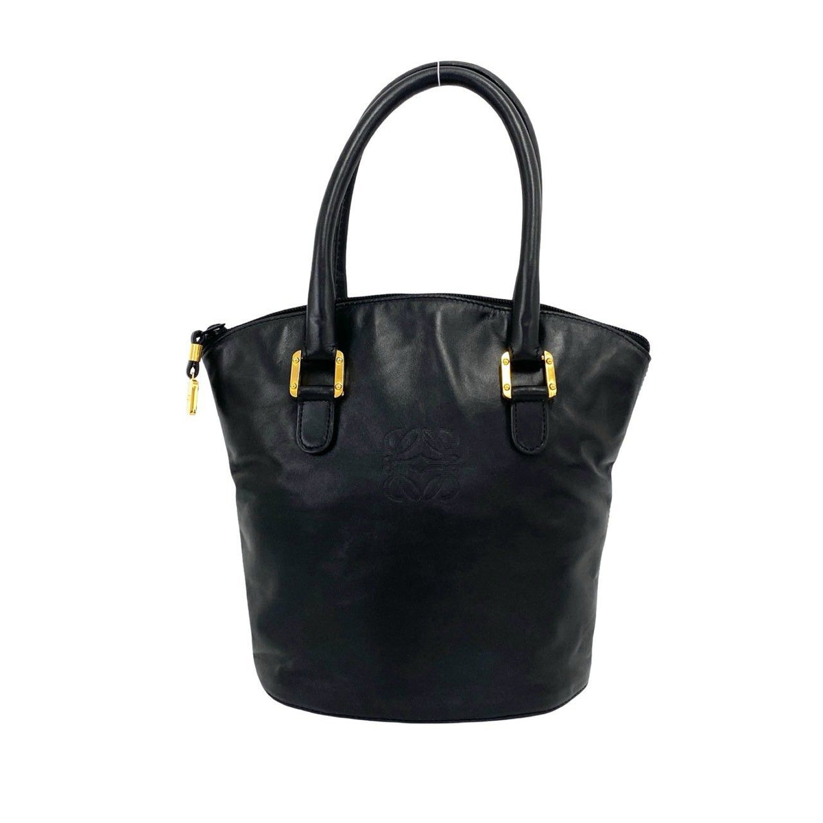 Loewe Anagram Leather Handbag