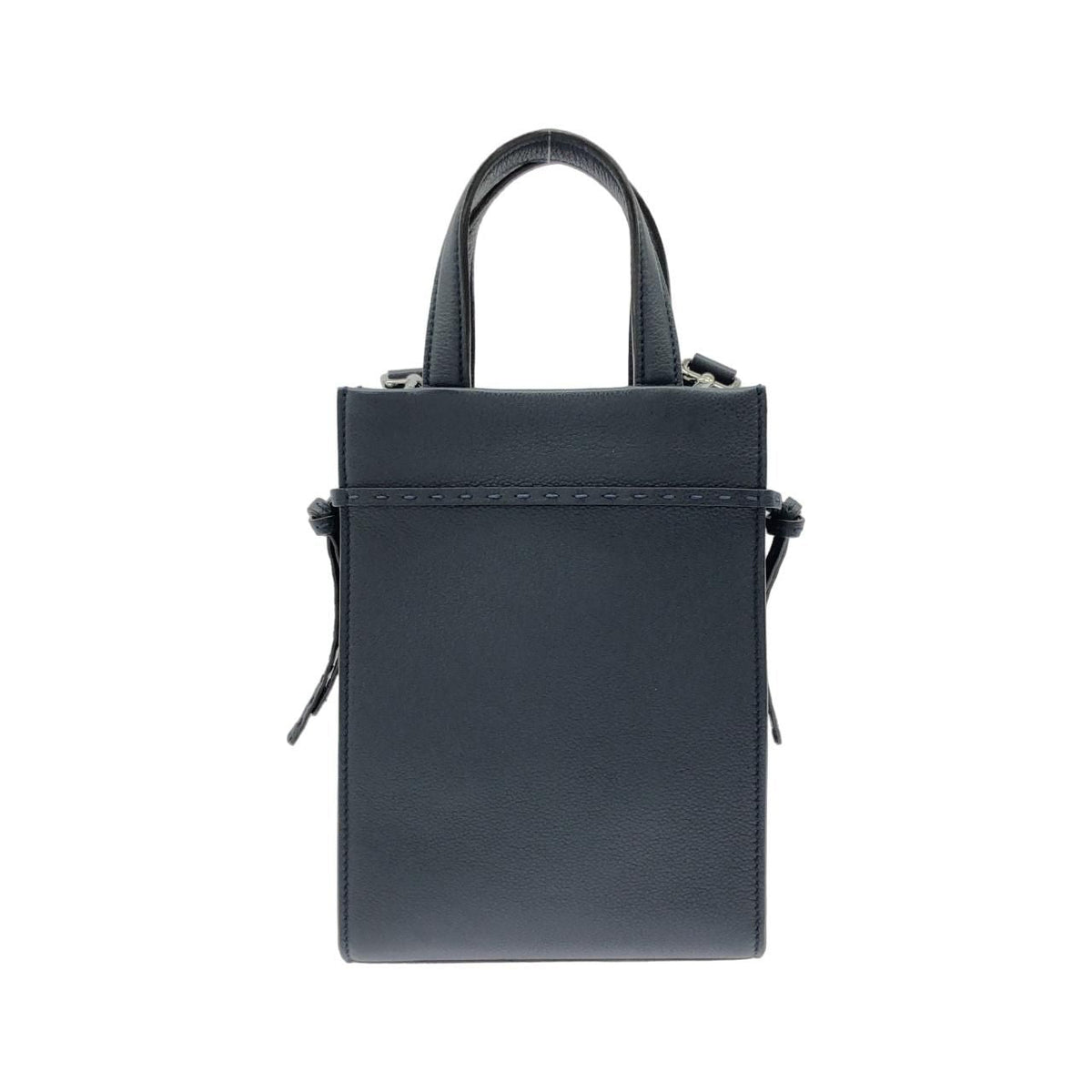 Fendi GO TO SHOPPER SMALL Leather Bag