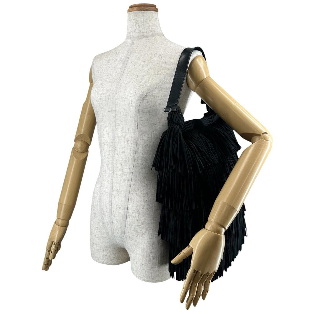 Pleats Please Tote Bag Polyester Tote Bag