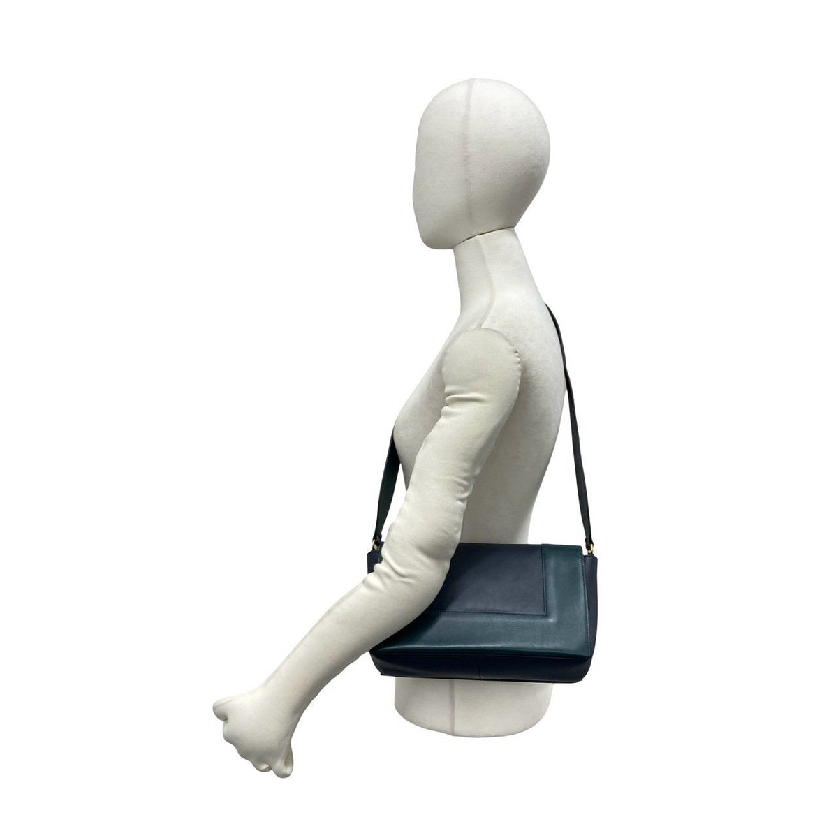 Celine Frame Leather Shoulder Bag