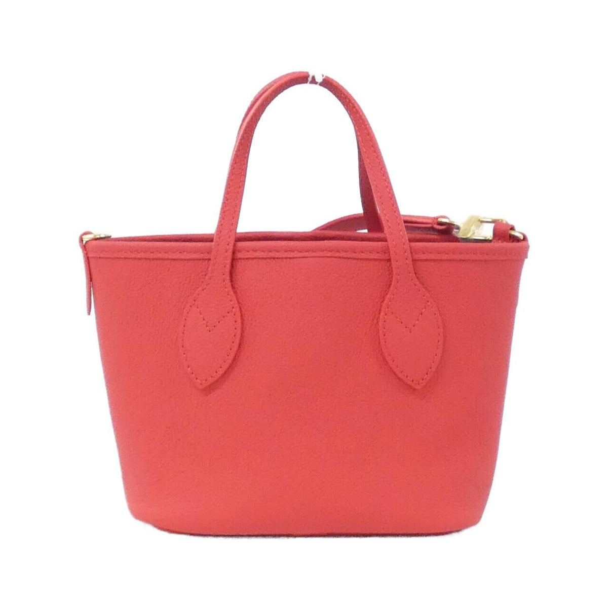 Louis Vuitton Monogram Cherry Denim Neverfull Insideout BB Denim Canvas Calf Bag