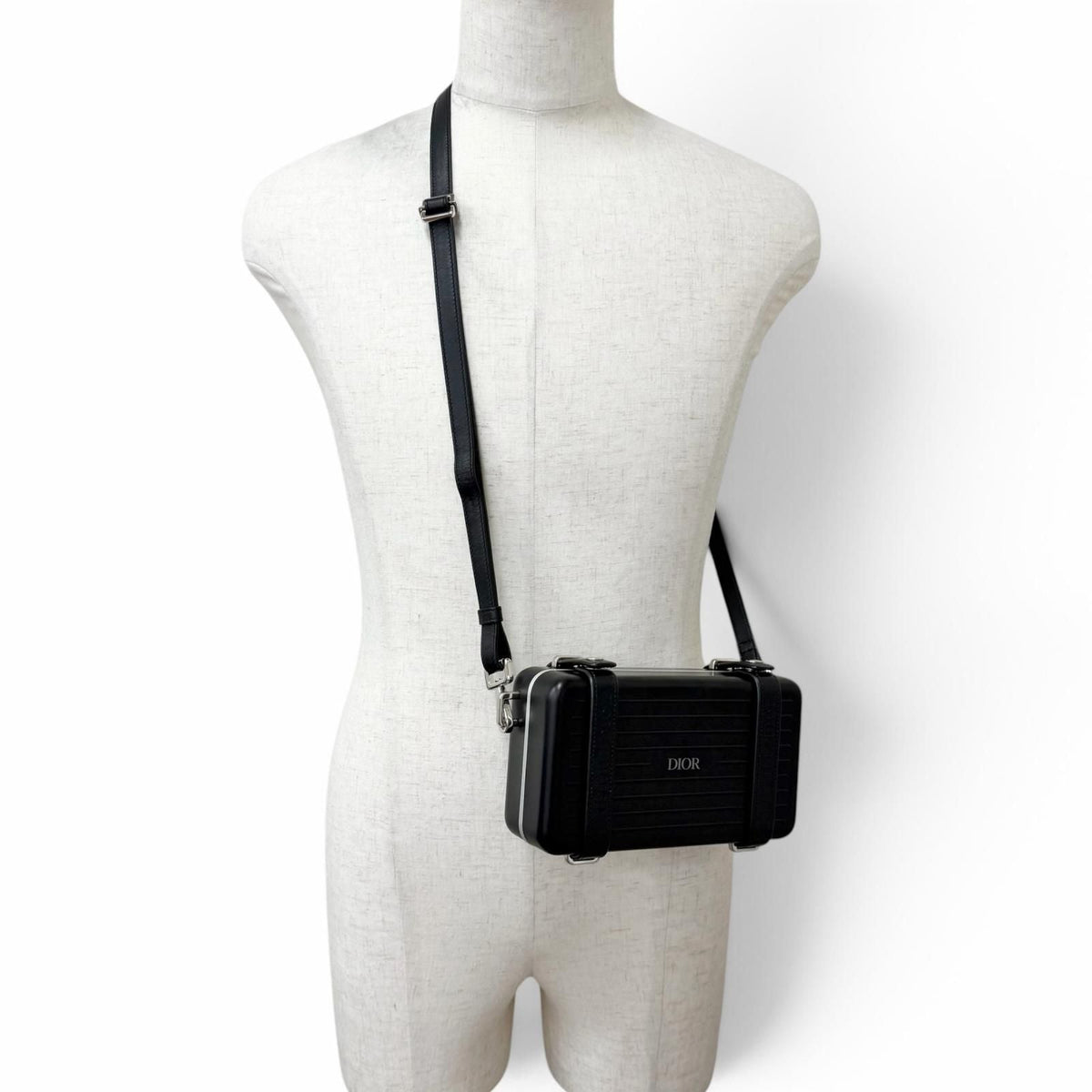 Dior Rimowa Aluminum Shoulder Bag