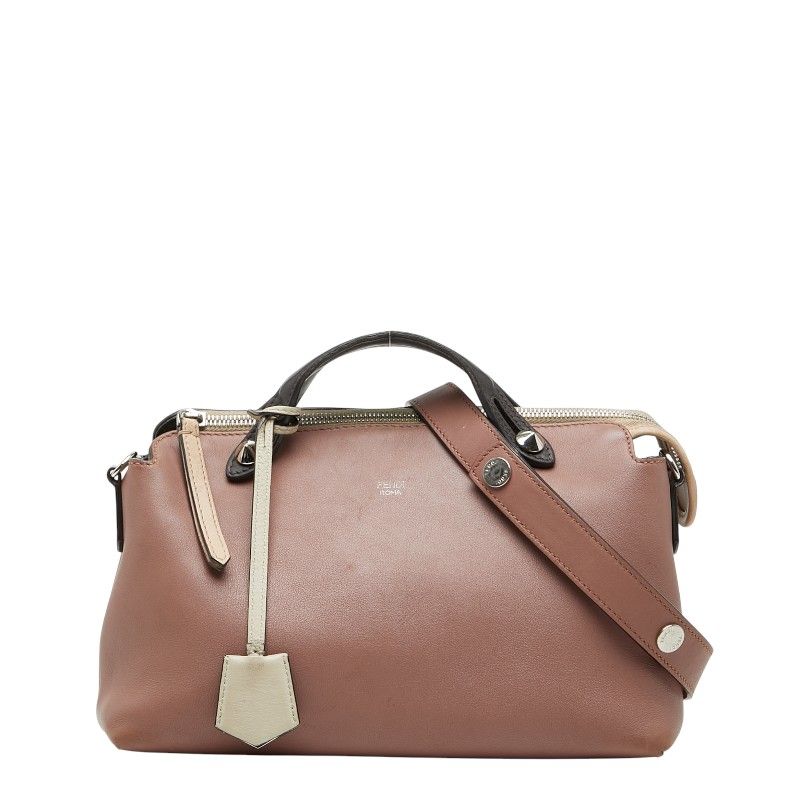 Fendi By The Way Leather Bag