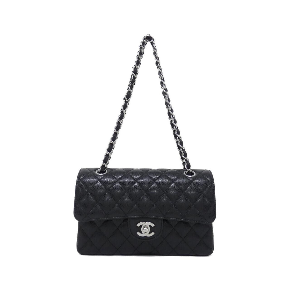 Chanel Caviar Skin Shoulder Bag