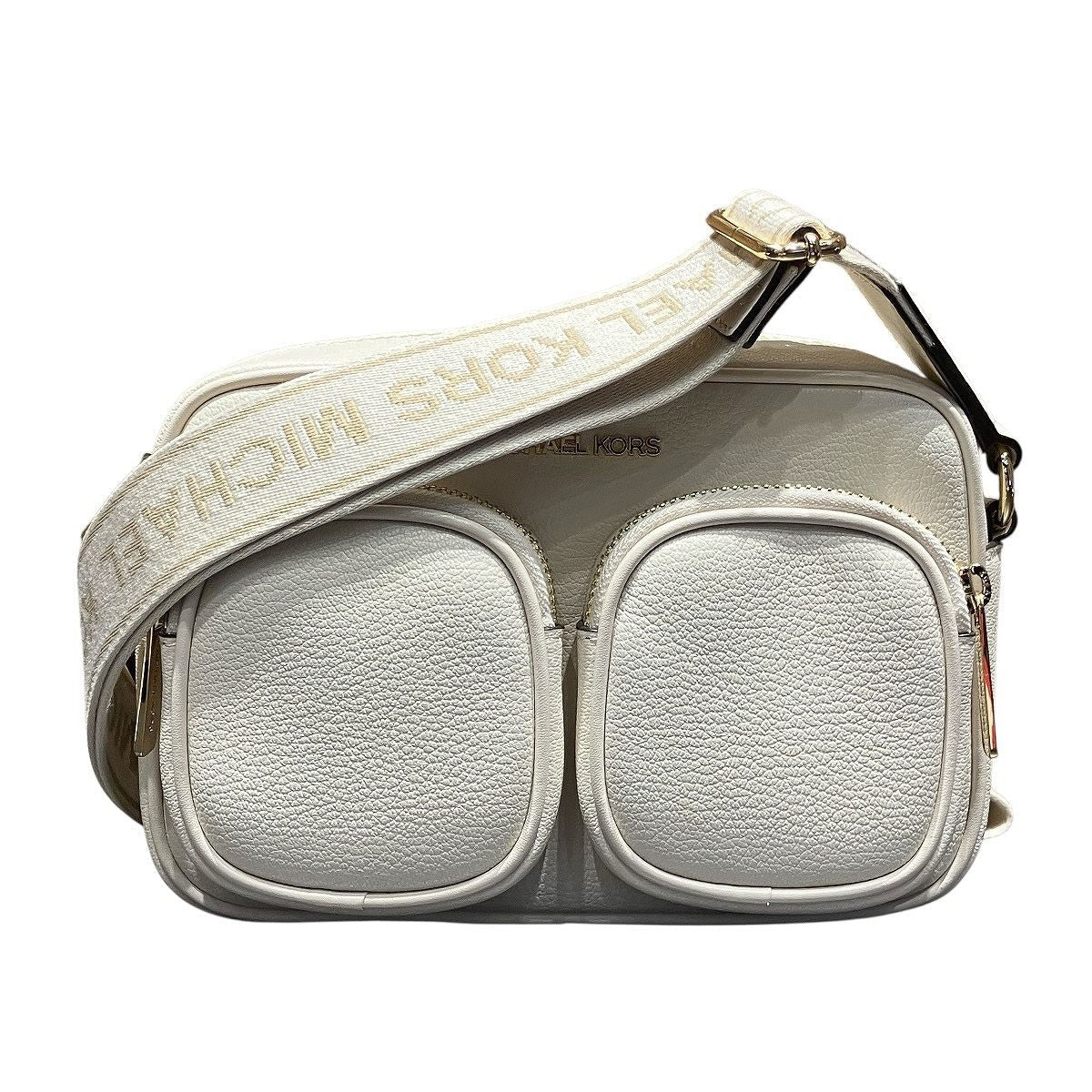 Michael Kors Jet Set Travel Leather Shoulder Bag