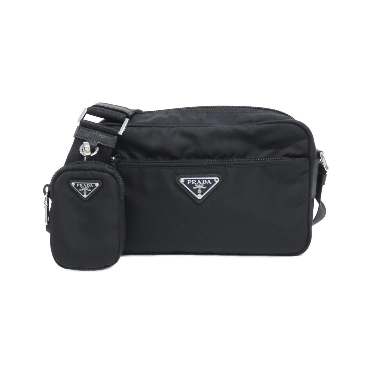 Prada Vela Shoulder Bag