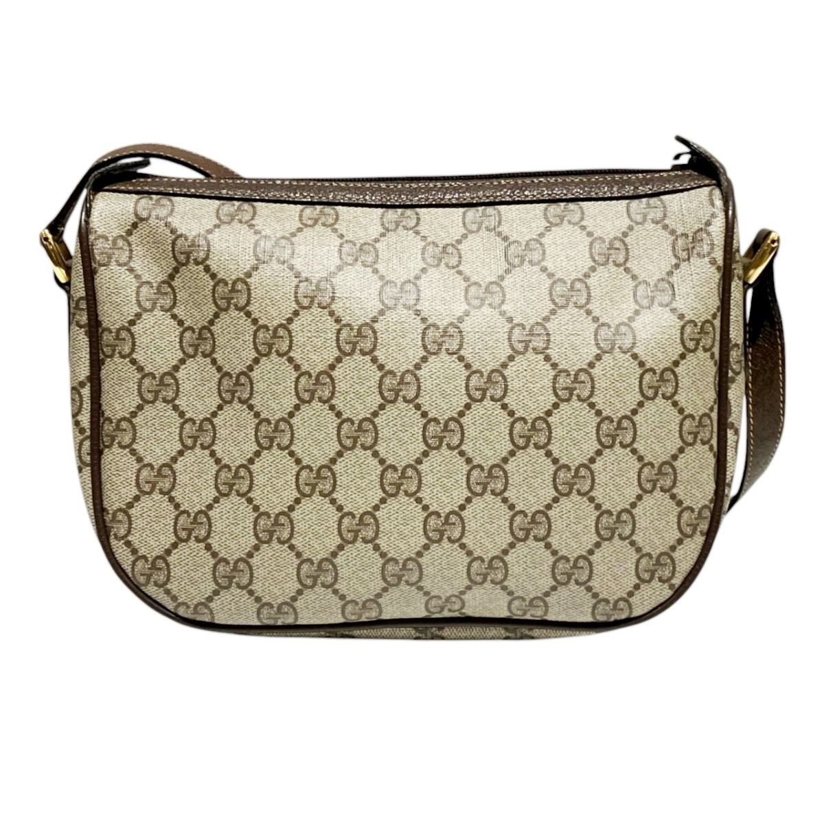 Gucci Sherry Line PVC Shoulder Bag