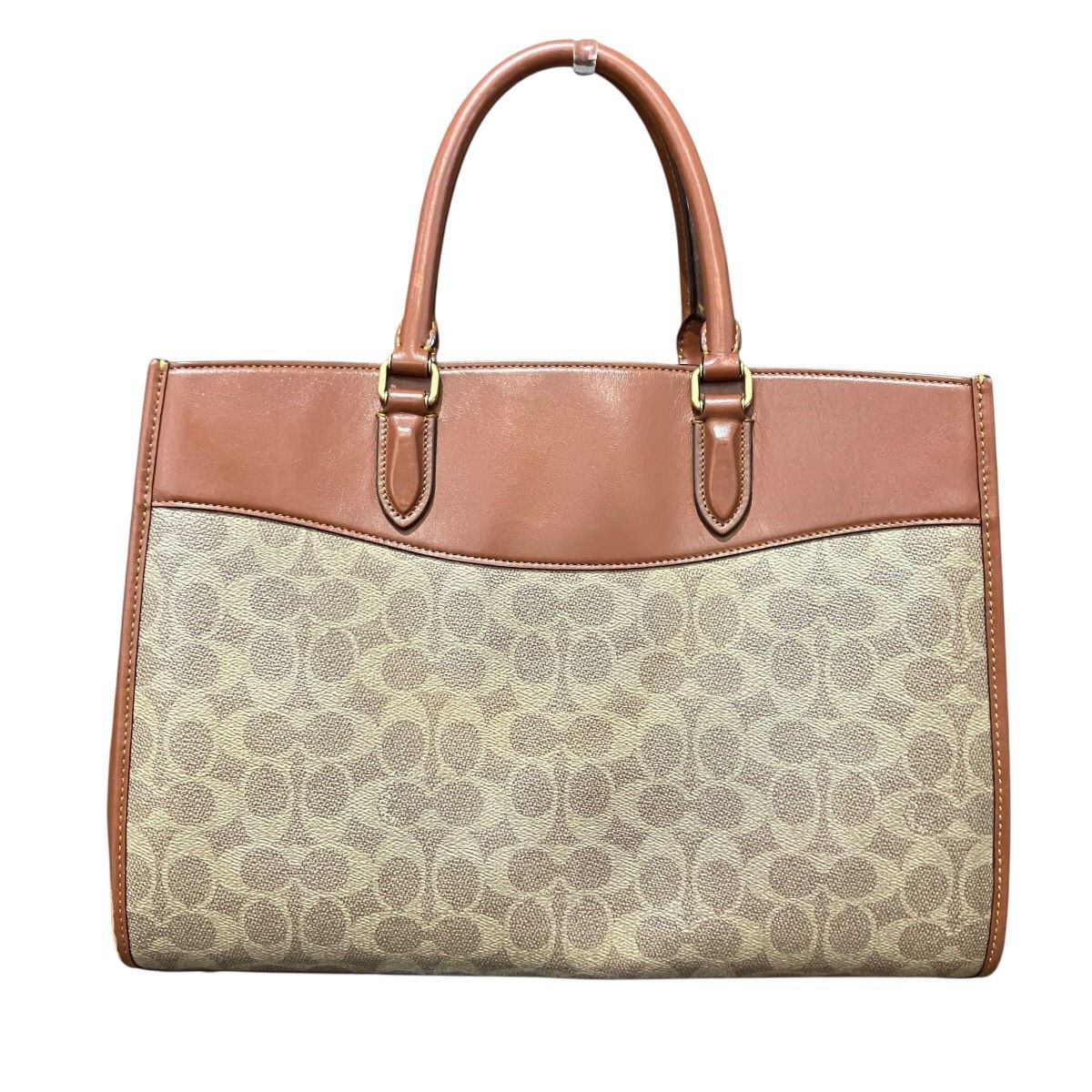 COACH Brooke Carryall Signature Leather PVC Handbag