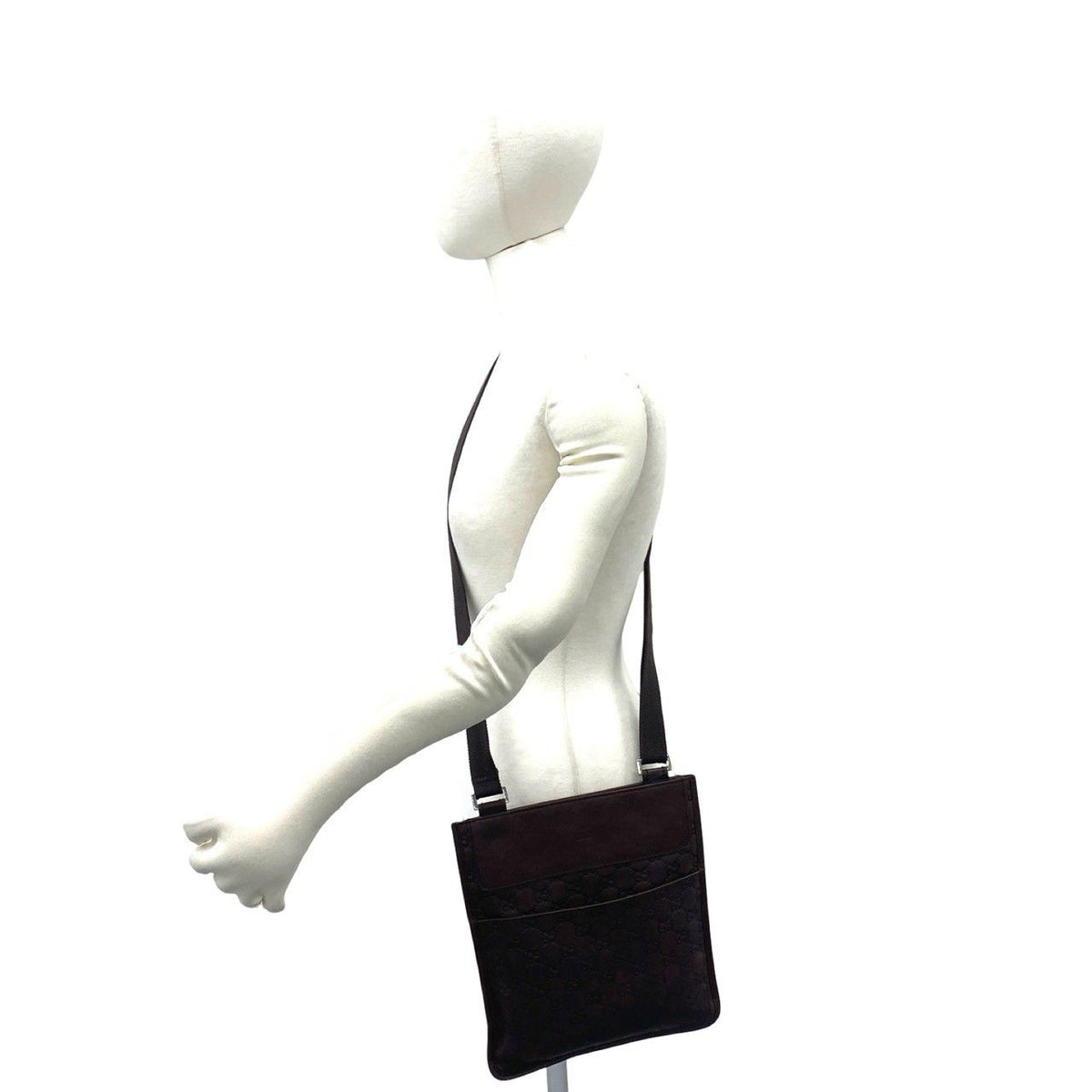 Gucci Guccissima Leather Shoulder Bag