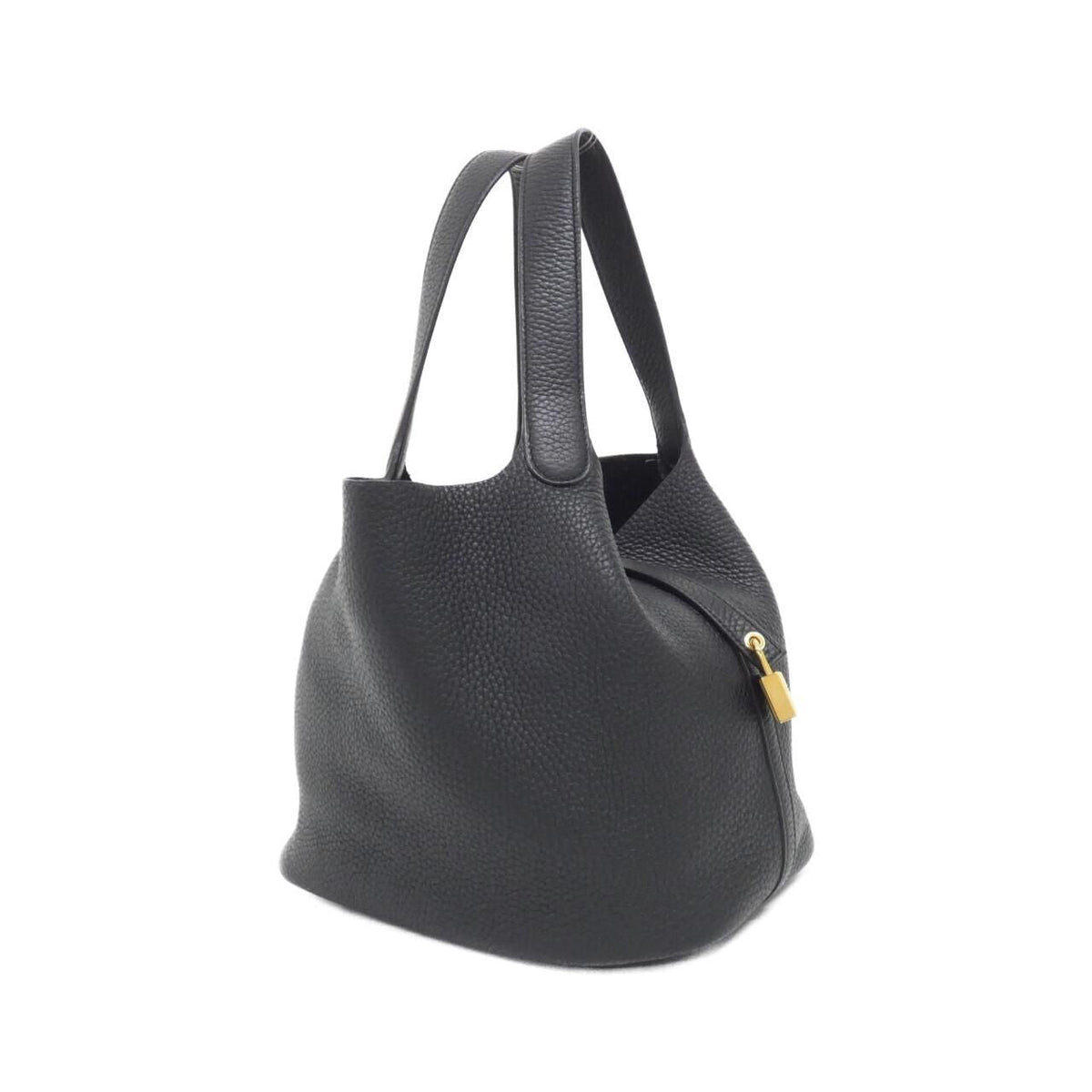 Hermes Picotin Lock MM Clemence Bag