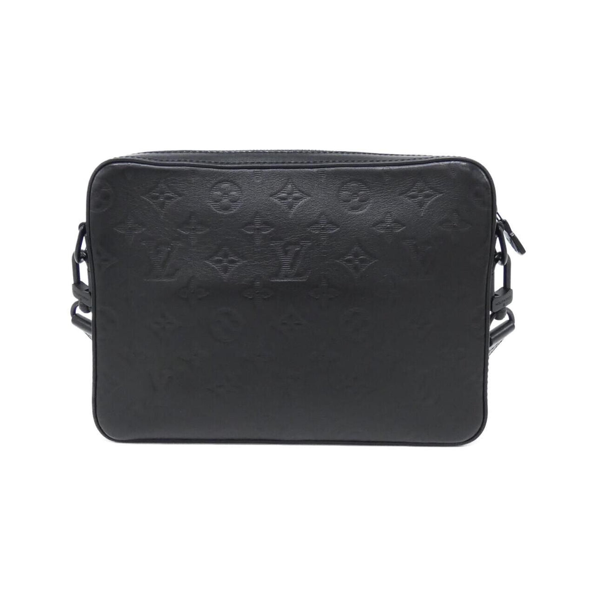 Louis Vuitton Duo Messenger Monogram Shadow Calf Shoulder Bag