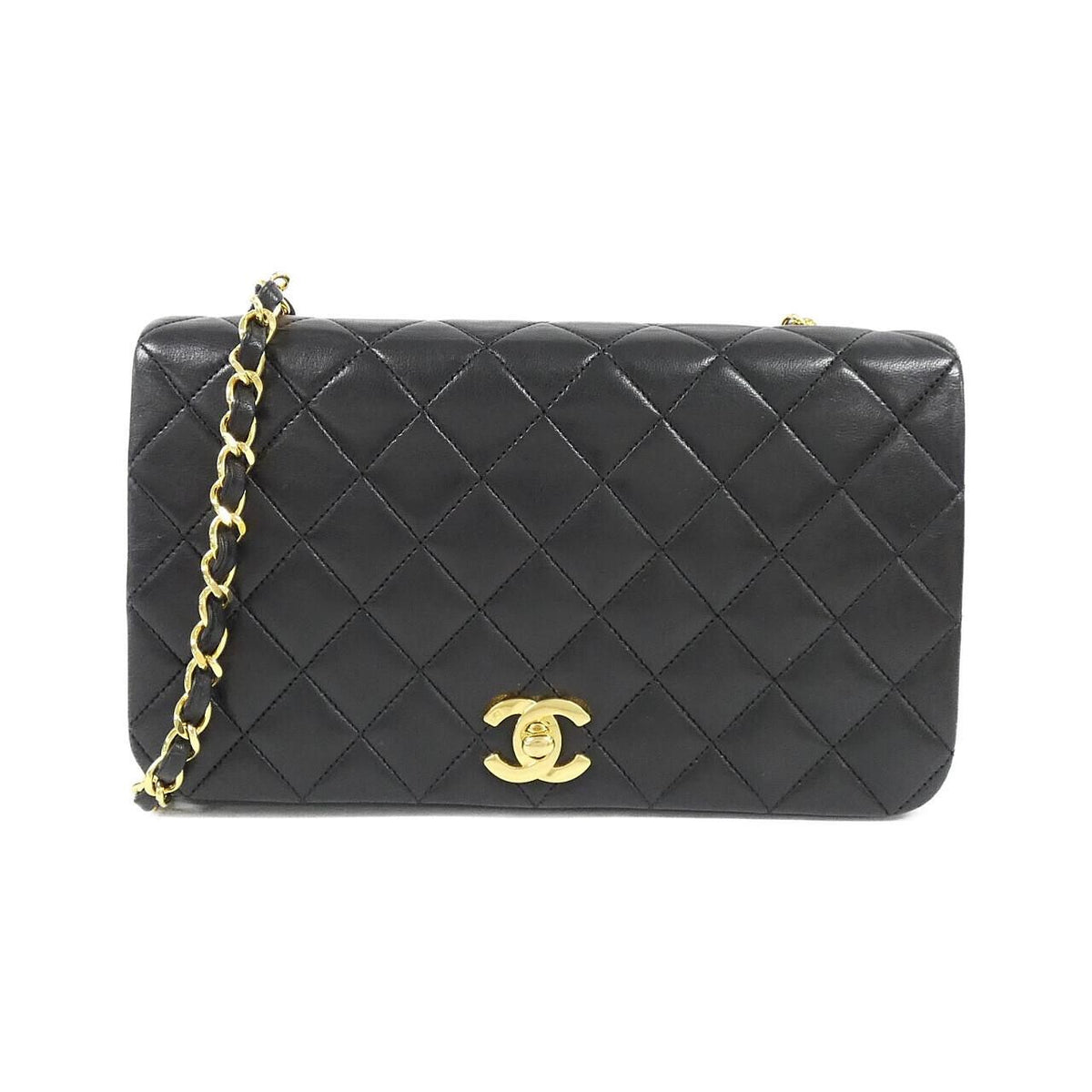 Chanel Lambskin Shoulder Bag