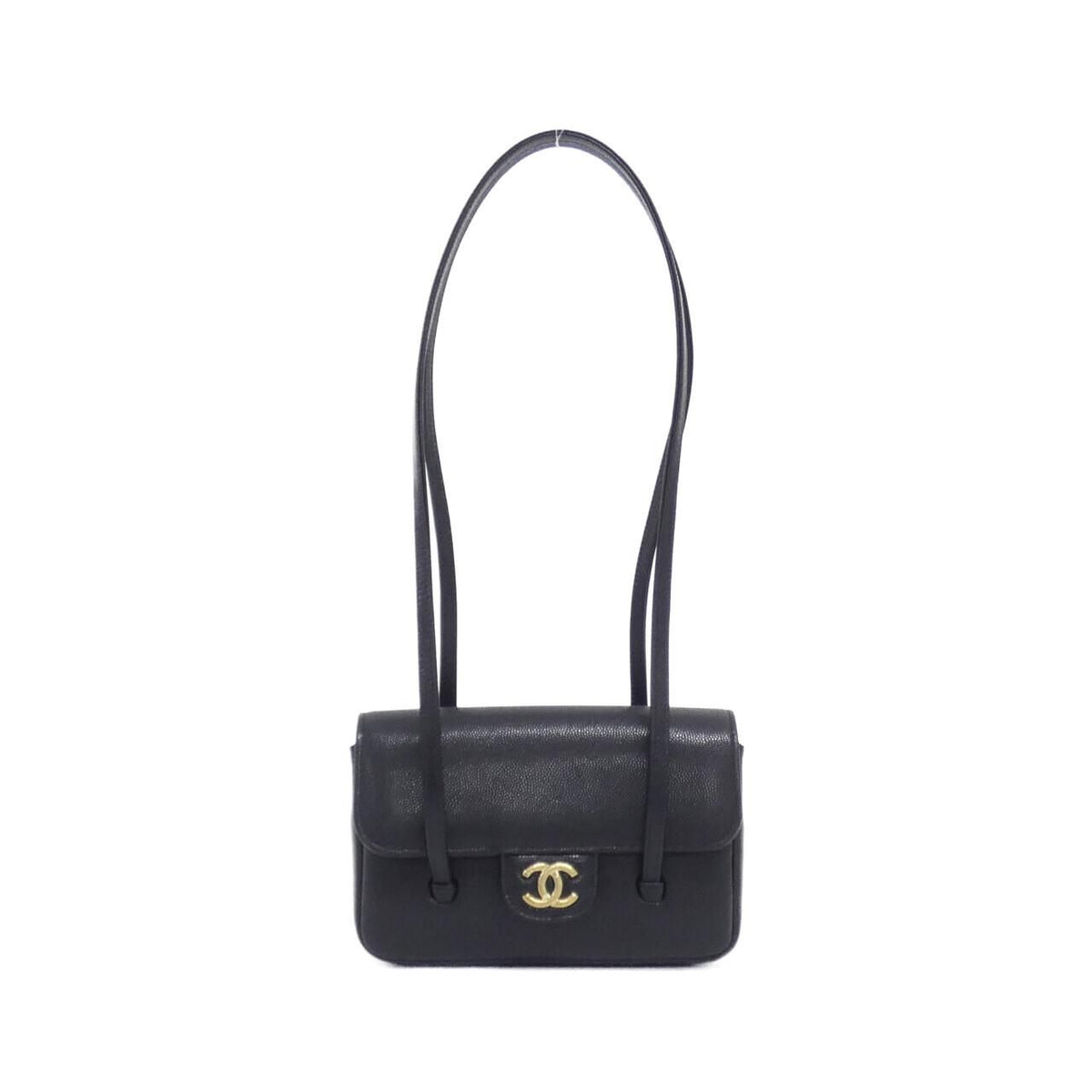 Chanel Caviar Skin Shoulder Bag