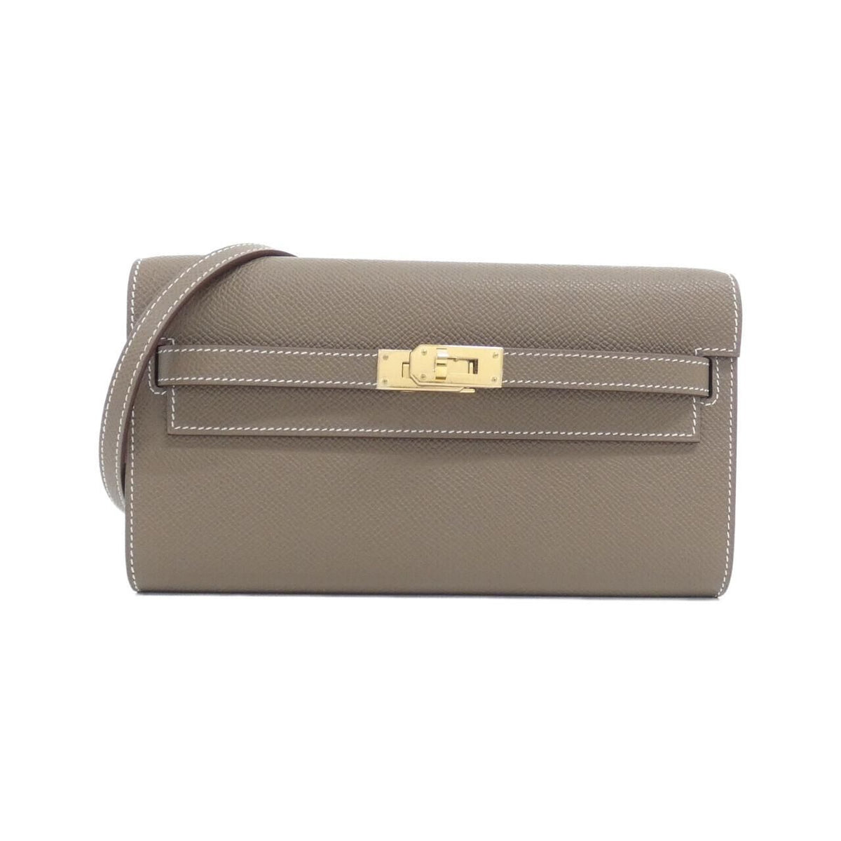 Hermes Kelly Classic To Go Epsom Wallet