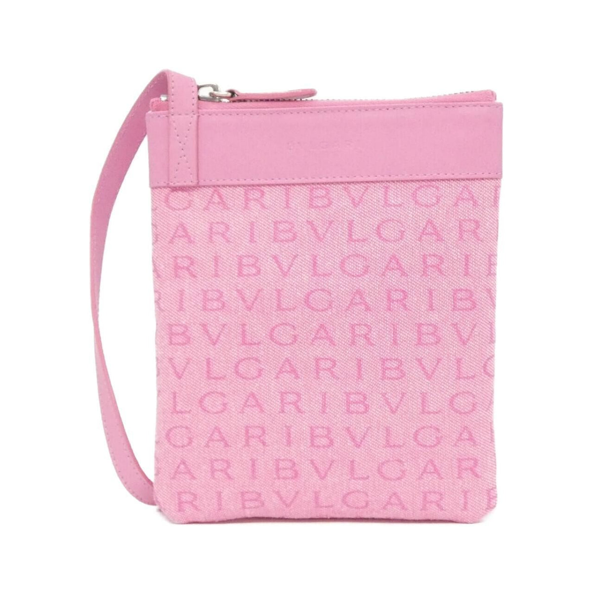 Bvlgari Canvas Shoulder Bag