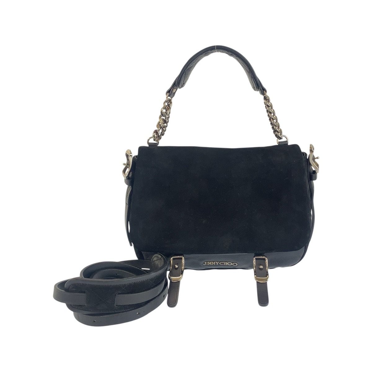 Jimmy Choo Beca Leather Suede 2way Bag